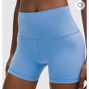 Lululemon align shorts pool blue 6"